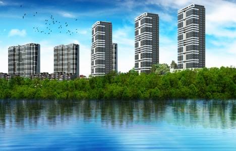 Eryaman Kaşmir Göl Evleri görselleri!