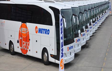 Metro'dan isme özel otobüs seferi!