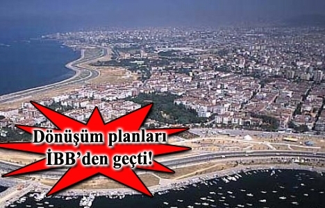 Kartal'ın kentsel dönüşüm 1/5000'lik imar planı onaylandı!