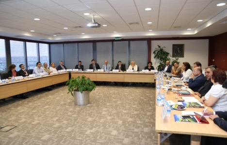 İstanbul Sanayi Odası Çevre İhtisas Kurulu toplantısı yapıldı!