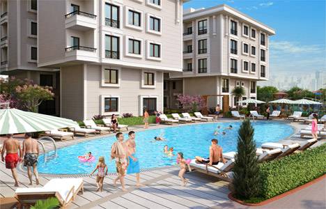 Kasr-ı İstanbul Sancaktepe te 177 bin TL ye 1+1! Yeni proje!