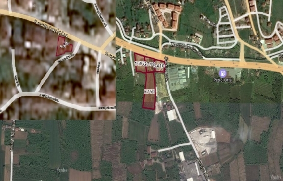 Düzce'de 12.4 milyon TL'ye icradan satılık iş yeri ve arsası!