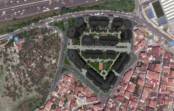 Okmeydanı Kentsel Dönüşüm Projesi nde yeni gelişme!