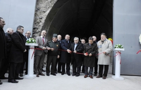 Artvin'de Patlayıcı Madde Depo Tesisi Hizmete Açıldı!