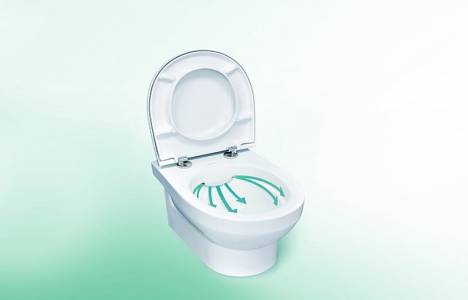 CleaRim WC ile kolay temizlik kusursuz hijyen!