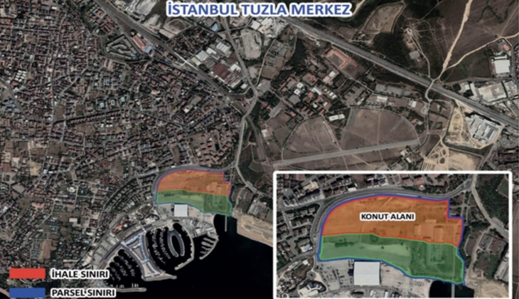 Fua Deniz Park resmen başlıyor! Emlak Konut GYO dan Tuzla ya 460 konutluk yeni proje!