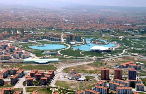 Ankara'da 18 adet satılık arsa: 2 milyon 348 bin TL!