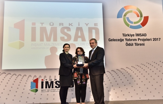 Türkiye İMSAD Geleceğe Yatırım Ödülleri töreni gerçekleştirildi!