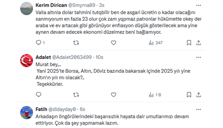 Gayrimenkul uzmanı açıkladı: 2025 tarla yılı olacak, yüzde 500 e varan kazanç elde edilebilir!