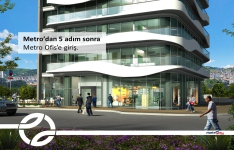 helis metro ofis nerede