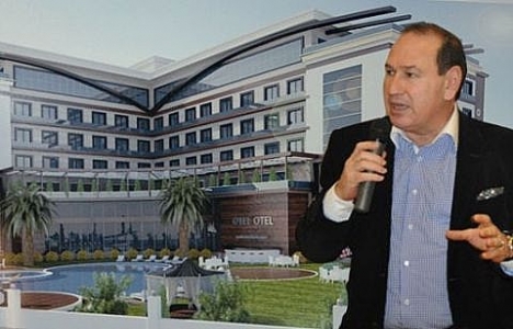 Lastik-İş Oteli'nin temeli bugün atılıyor!