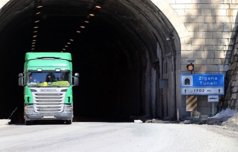 Zigana Dağı na yapılacak tünelle mesafeler düşecek!