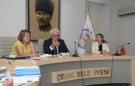 Çeşme Belediyesi Mart Ayı Meclis Toplantısı gerçekleşti!