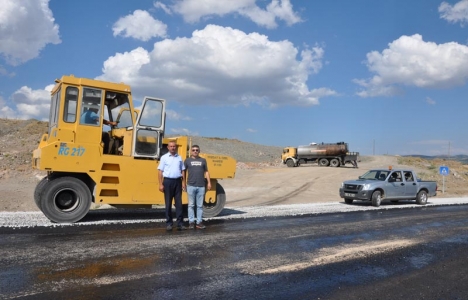 Yozgat Sorgun'da yol yapım çalışmaları başladı!