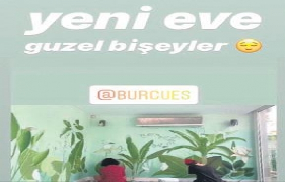 Burcu Esmersoy yeni evine taşınmaya hazırlanıyor!