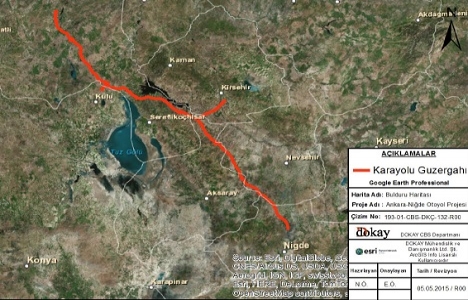 Ankara-Niğde Otoyolu için 23 Temmuz da halk toplantısı!