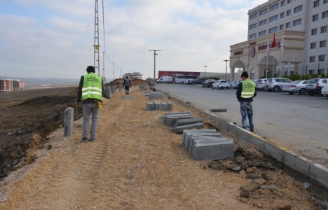 Rumeli Üniversitesi çevresinde asfalt çalışmaları başladı!