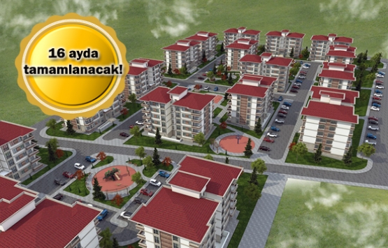 TOKİ Ankara Kahramankazan projesinde start verildi!