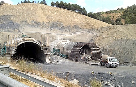 Sabuncubeli Tüneli nin inşaatına yeniden başlanacak!