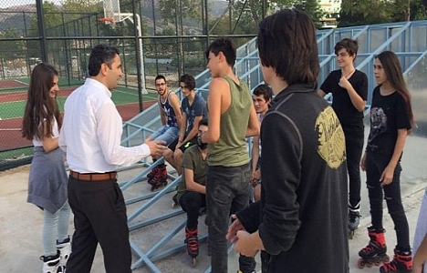 Tokat'a kaykay pisti inşa ediliyor!