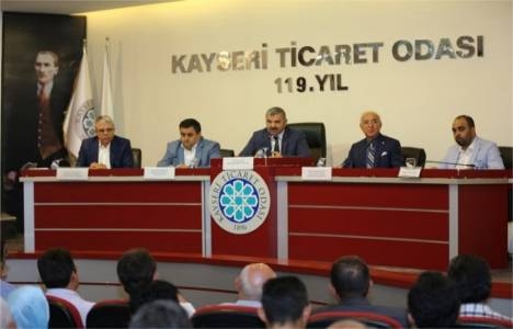 Kayseri'de inşaat sektörünün önünü açacağız!