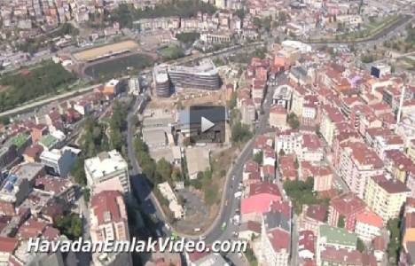 Bumerang Ofis Kağıthane'nin havadan videosu!