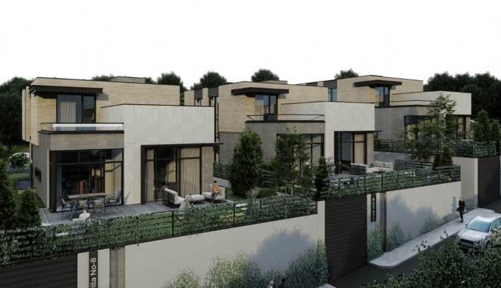 Villa Lavin yarısı peşin, yarısı 12 ay vade farksız taksitle satışta! Yeni proje!