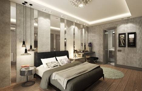 Kale Kent örnek daire!