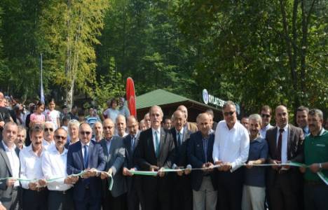 Bursa'da Oylat Sosyal Tesisleri ve Mesire Alanı açıldı!