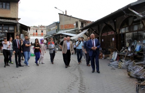 Kastamonu Bakırcılar Çarşısı Uygulama projesi 2016'da başlayacak!