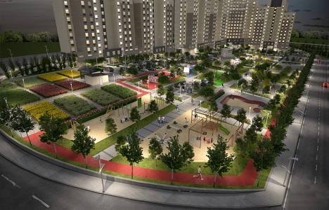 Arven Flora İldem de 235 bin TL ye 3+1!