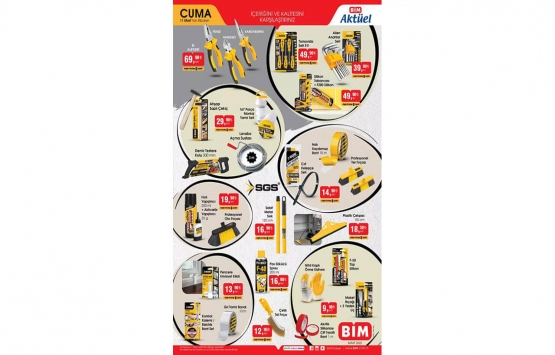 BİM de 55 inch televizyon 5 bin 299 TL, 43 inch i de var!