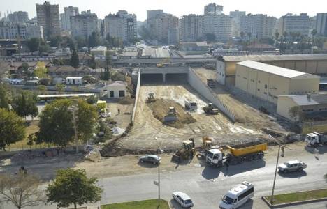 Adana'da yapılan 3 alt geçitle trafik sorunu çözülmüş olacak!