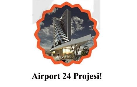 24 Gayrimenkul Airport 24 Evleri!