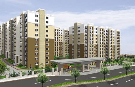 Kiptaş Hadımköy 3. etap satışta! 655 TL aylık taksitle 2+1!