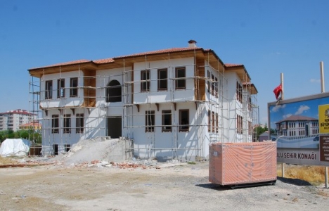 Konya Kulu Şehir Konağı'nda sona gelindi!