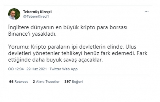 İngiltere de Binance in faaliyetlerine son verildi!