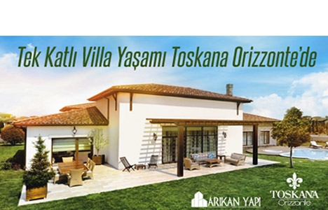 Toskana Orizzonte: Yeryüzü ile gökyüzü arasındaki tek kat!