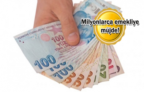 Emeklilerin maaş farklarının yatacağı tarih belli oldu!