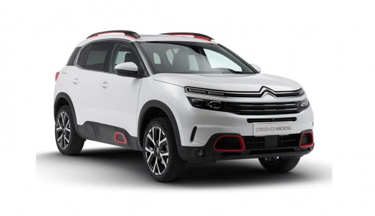 Citroen C5 Aircross tan 10 bin Türk Lirası indirim! İşte 24 Mart 2022 Fiyat listesi!