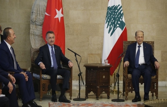 Fuat Oktay: Beyrut Limanı'nın inşası için Türkiye hazır!