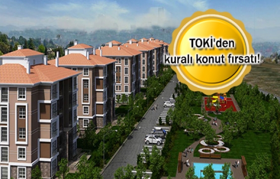 TOKİ Mayıs ayında 1.478 konutu kura ile satacak!