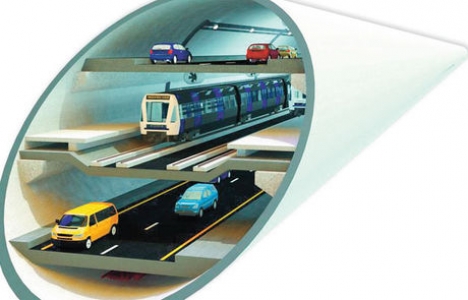 3 Katlı Büyük İstanbul Tüneli projesinin ihalesi yarın!