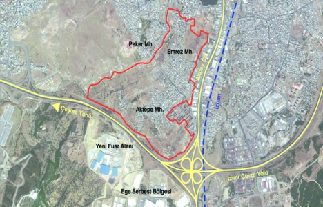 İşte İzmir de devam eden 7 kentsel dönüşüm projesi!