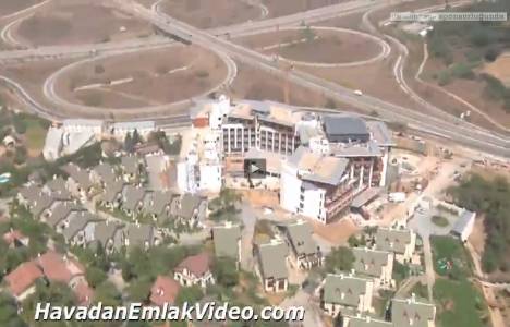 Çamlıbelde Villaları'nın havadan görüntüleri!