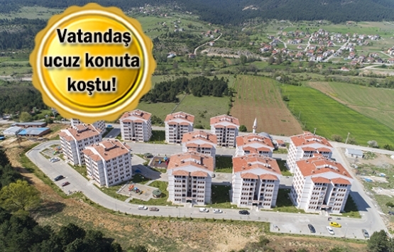 TOKİ 50 bin konut kampanyasına kaç başvuru geldi? İl il başvuru sayısı!