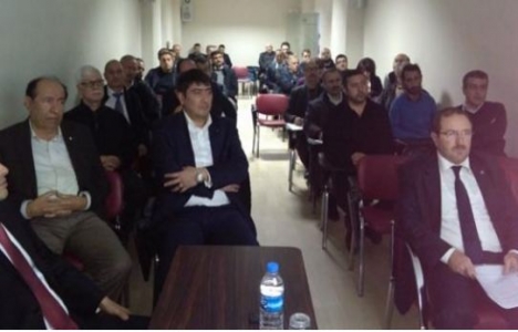 Çorum'da Riskli Yapı Tespiti paneli düzenlendi!