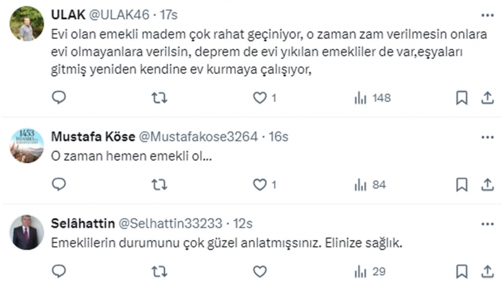 Nejat Özonay açıkladı: Emeklilerin yüzde 80 inden fazlası kira ödemiyor olabilir!