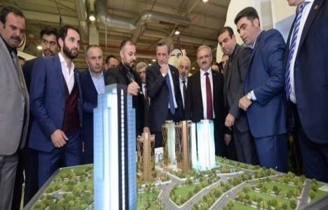 Bursa'daki inşaat fuarlarını 60 bin kişi ziyaret etti!