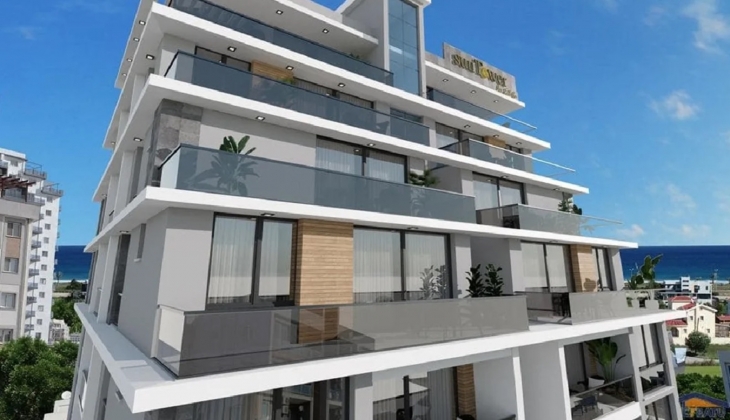 Sun Tower’da 109 bin sterlinden başlayan fiyatlar ve yüzde 40 peşinatla!